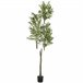Árbol de olivo artificial Verde