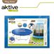 Protector cama elástica Aktive waterproof y protección UV Azul