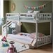 Litera infantil Blanco