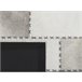 Beliani Alfombra de pelo corto PERVARI 140x200 Gris Oscuro