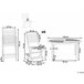 Beliani Conjunto de comedor TOLVE Marron