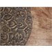 Beliani Conjunto de mesas KHETUA Marron