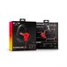 Auriculares con Micrófono Gaming ESG 4 Sur 7.1 Rojo