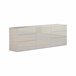 Aparador efecto madera 170 Blanco Brillo