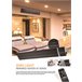 Calentador De Infrarrojos Negro 1500 Wat CALORE-NERO-1500 Negro