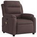 Sillón Reclinable De Masaje Eléctrico Marron