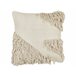 Beliani Cojín decorativo SOURWOOD 45x45 Beige