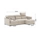 Chaise longue ARAM convertible en cama Beige