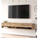 Mueble Elegante Tv Futura  Fr9A Pino