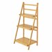 Estantería de escalera de bambú Lapua 3 niveles Natural