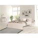 Cama NAIA blanco brillo Blanco
