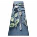 Alfombra lavable ANDRE 1151 Cucharas para la cocina Azul