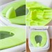 Reductor de WC Plegable para Niños Verde