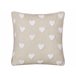 Beliani Cojín decorativo GAZANIA 45x45 Beige