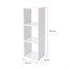 Acomoda Textil – Estantería para Pared y Suelo. (3 Cubos) 34 Blanco