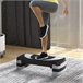 Step Fitness Plástico HOMCOM, deportes y ocio - fitness Negro