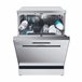 Lavavajillas 60cm 13 Cubiertos color Inox CANDY CF 3C7L0X Inox