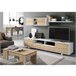 Mesa de centro elevable Kendra 100x50 Roble