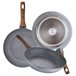 Bateria de cocina 8 piezas con juego de sartenes Multicolor