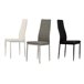 Silla de Comedor en Polipiel/metal Blanco
