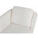 Beliani Chaise longue Bouclé ARTHEZE Crema
