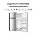 Frigorifico Dos Puertas INFINITON FG-300D75XER, 300 l Inox