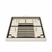 Cama con almacenamiento 200x140 Beige