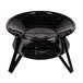Brasero de exterior, acero Negro