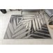 Alfombra FEEL 1827/16811 Hojas 140x190 Gris