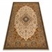 Alfombra de lana SUPERIOR PIENA Rosetón 200x300 Marron