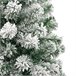 Árbol Navidad - Árbol navideño Blanco/ Verde