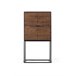 Alacena 2 puertas de madera de palisandro - GINER Y COLOMER Multicolor