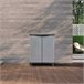 Armario de Resina Exterior Bajo con 1 Balda 7house 68 Gris