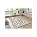 Alfombra geométrica con relieve BARESA - ATTICGO 200x290 Alfombra geométrica con relieve BARESA - ATTICGO 200x290 Gris