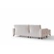 Chaise longue cama reversible HERMÉS Blanco