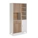 Buffet de cocina FRESH II. 3 Puertas. DMF. Roble/blanco Blanco/ Madera