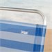 Aktive Silla de playa plegable pequeña marinera c/asa de hombro Azul