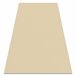 Alfombra con refuerzo de goma RUMBA 70x200 Crema