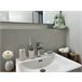 Beliani Conjunto de accesorios de baño SONANA Beige
