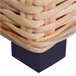 Juego de sofás de 27 piezas ratán natural Marron