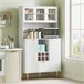Alacena de Cocina MDF HOMCOM, hogar - cocina Blanco