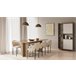 Mesa de Comedor extensible 160cm CLAP Roble