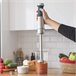 Batidora de mano Power TitanBlack 1200 XL Cecotec Inox