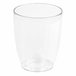 3x Macetero orquídea de plastico Coubi Orchid Transparente