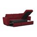 Chaise longue con cama ASTON Rojo