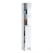 Columna de baño Koncept 2 puertas Blanco brillo Blanco
