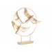 Beliani Accesorio decorativo SAMARIUM Dorado