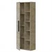 Armario baño Alise 1 puerta 5 huecos, Alaska, 135 cm Madera