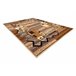 Alfombra BCF Morad SZLACZEK sendero clásico 80x150 Marron