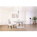 Silla de comedor ELODIE II Blanco